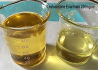 Injectable Bulking Cycle Steroids , Testosterone Enanthate Powder 250mg/ml Muscle Gaining