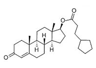 99% Purity Testosterone Cypionate Powder , Testosterone Anabolic Steroid CAS 58-20-8