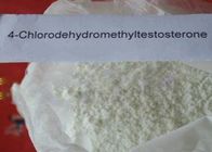 White Oral Anabolic Powder 4- Chlorodehydromethyltestosterone / Turinabol For Muscle Gaining