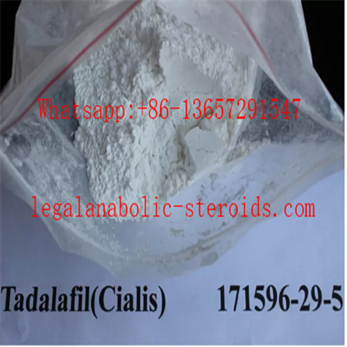 ISO9001 Tadalafil Raw Powder CAS 171596-29-5 Sex Enhancing Drugs