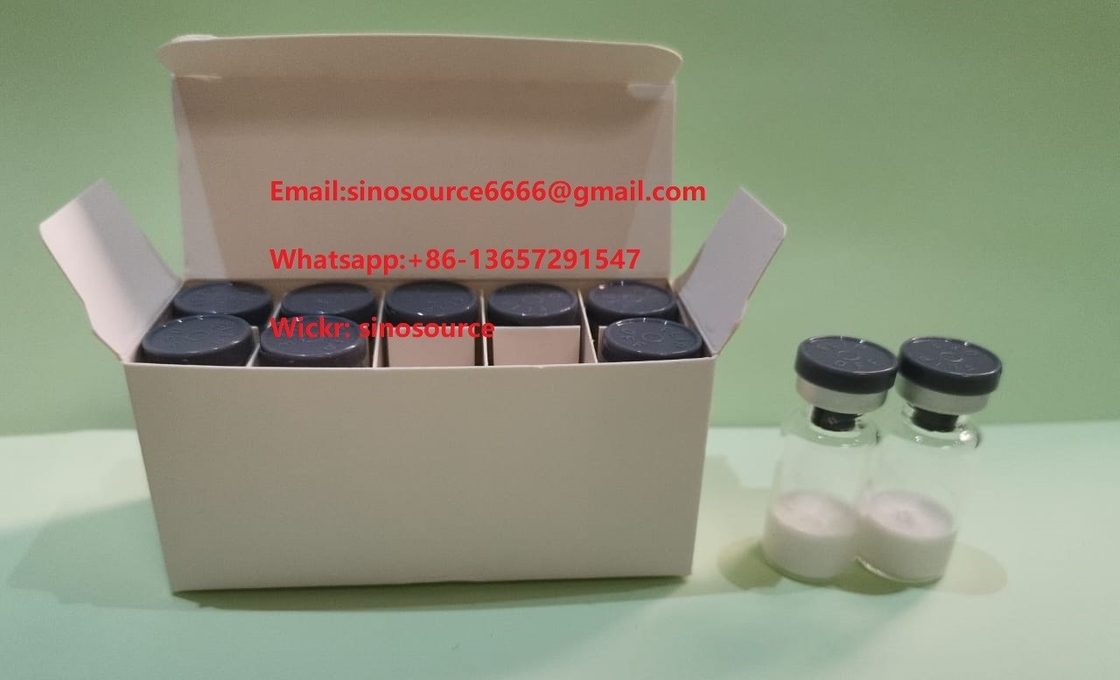 White Powder Triptorelin Acetate Peptides For Gain Muscle 2mg/Vial CAS 57773-63-4