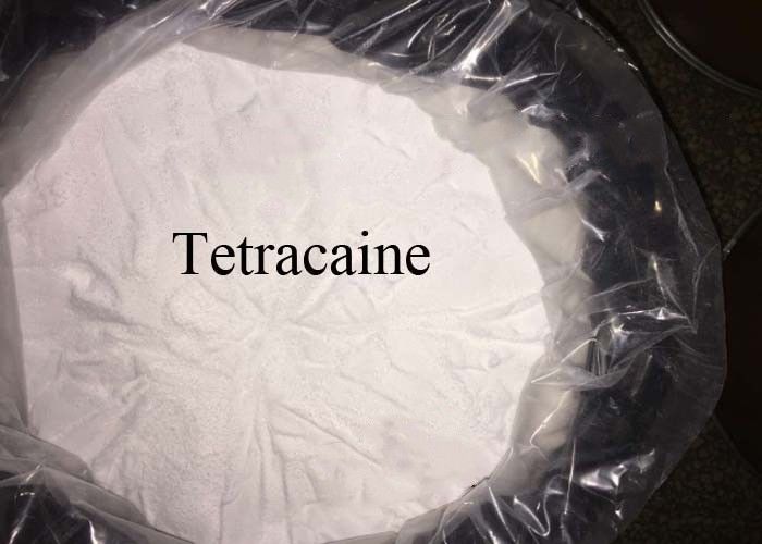 Tetracaine Local Anaesthesia Drugs CAS 94-24-6 Crystalline Anabolic Steroids Powder