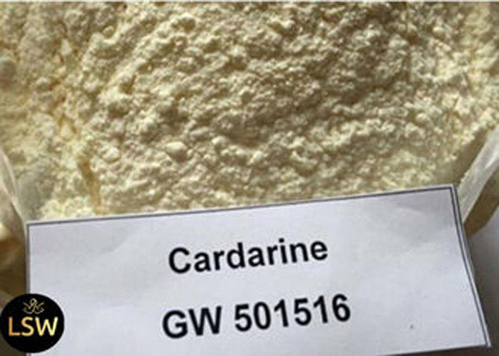 GW 501516 SARMS Bodybuilding Supplements CAS 317318-70-0 Cardarin For Fat Loss
