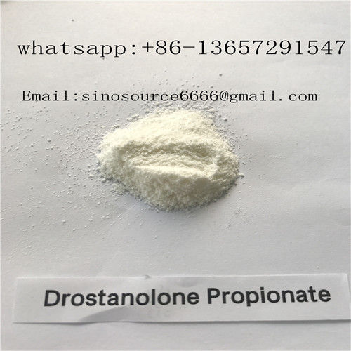 Yellow Steroids Oil Based Masteron Drostanolone Propionate 100mg/ml Injection CAS 521-12-0